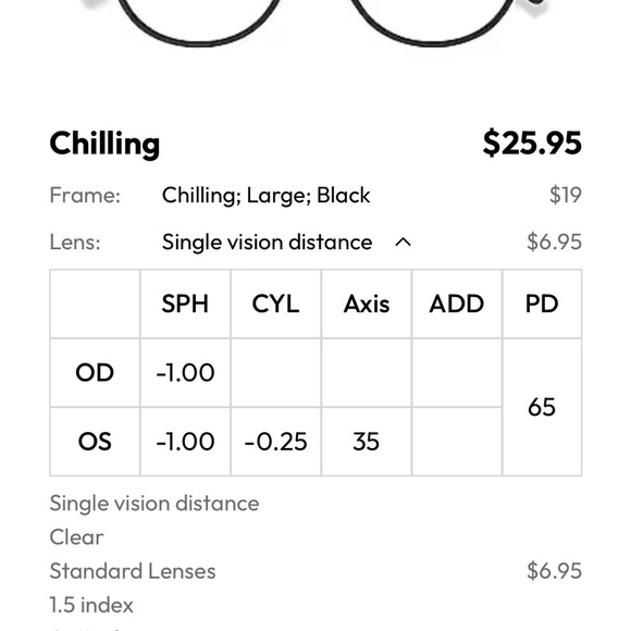 Bundle of four pairs of glasses - Picture 6 of 6